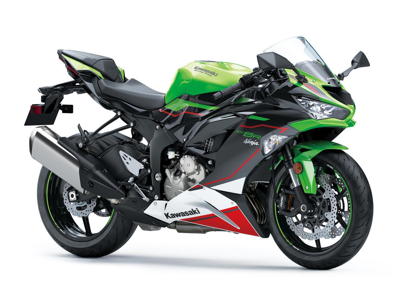 新車】カワサキ「Ninja ZX-6R/KRT EDITION」の2021年モデルがニュー