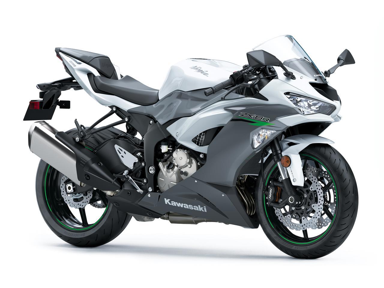 新車】カワサキ「Ninja ZX-6R/KRT EDITION」の2021年モデルがニュー