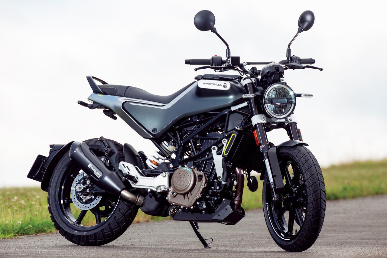 ハスクバーナ・モーターサイクルズ「スヴァルトピレン250」北欧