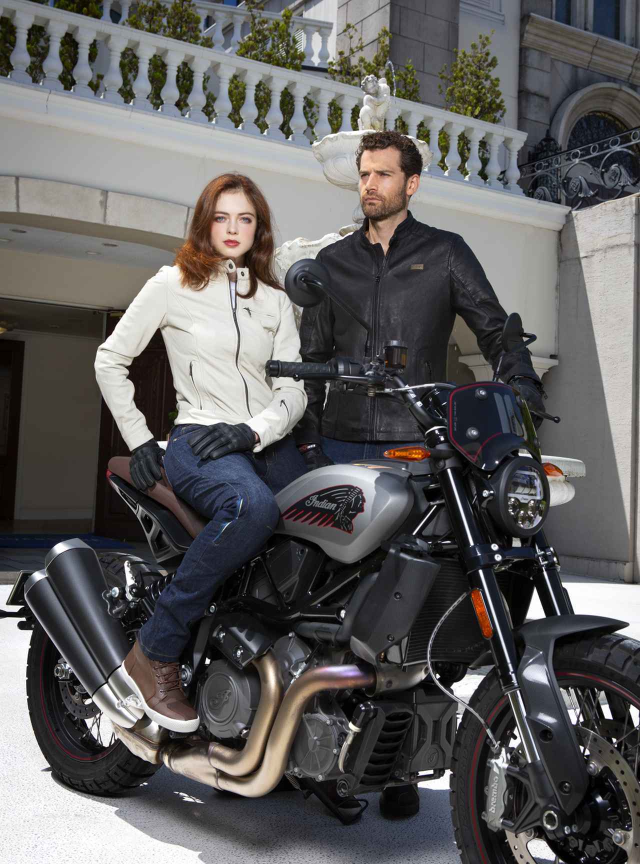 こだわりの上質なレザージャケットがRIDEZより登場 - webオートバイ