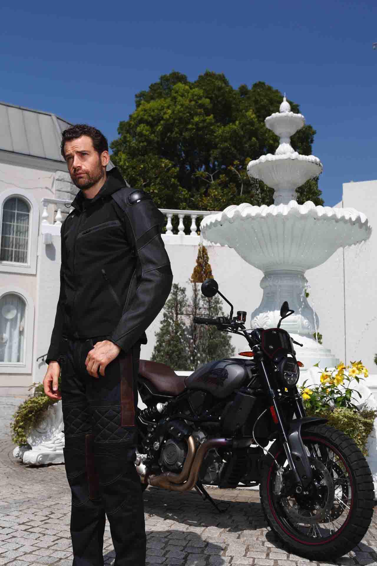 REV'IT！よりダークサイドシリーズのレザージャケットが登場 - web