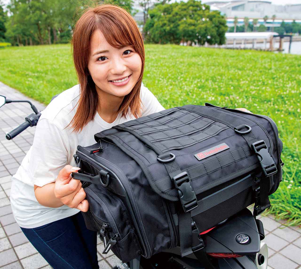 進化したヘンリービギンズのシートバッグがものすごく優秀！ 「プロ