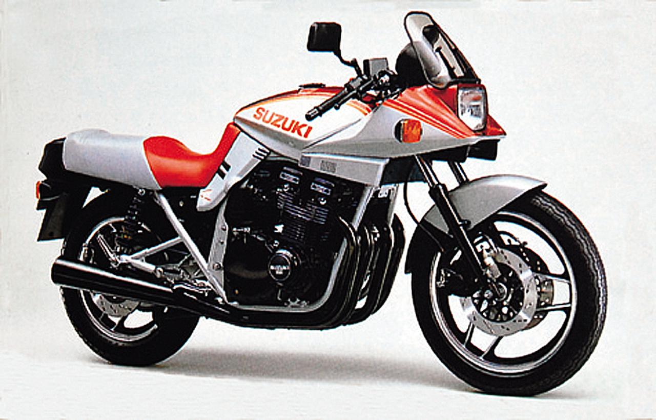 スズキ「GSX1100S KATANA」歴史解説＆車両紹介｜オートバイのデザイン