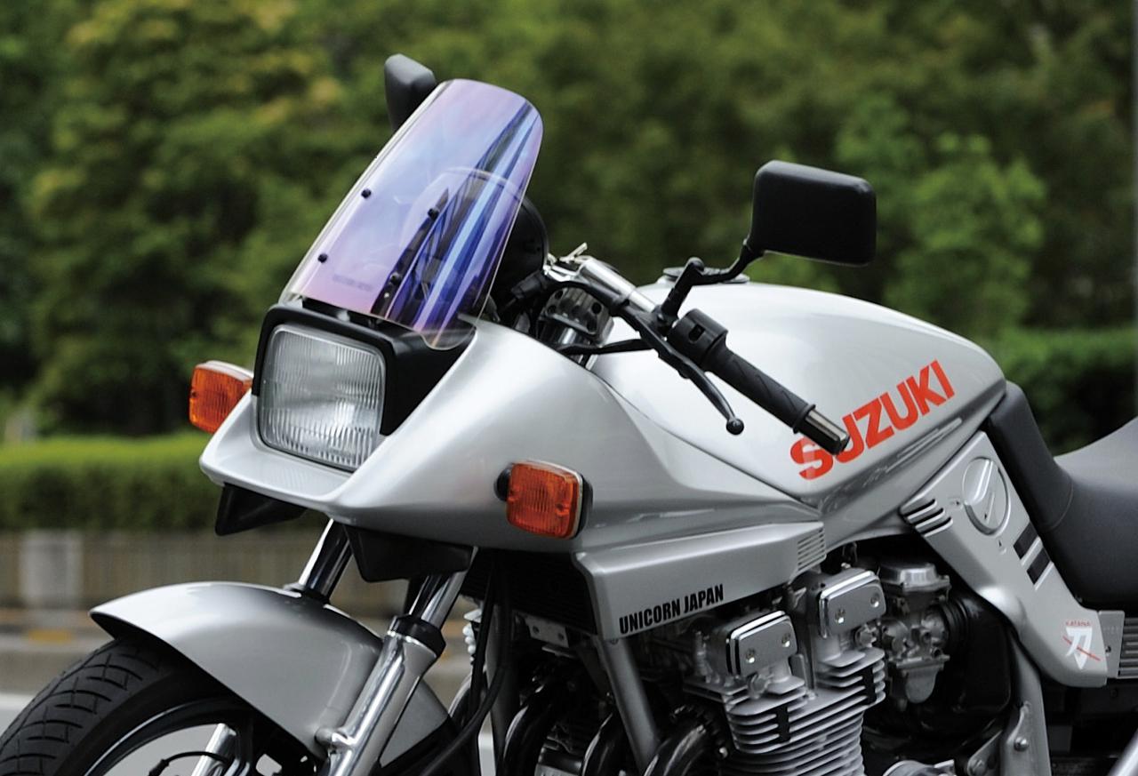 スズキ「GSX1100S KATANA」歴史解説＆車両紹介｜オートバイのデザイン