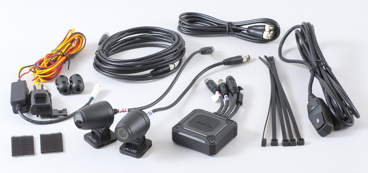 デイトナがバイク用ドライブレコーダーの新製品を発売！ Mio（ミオ