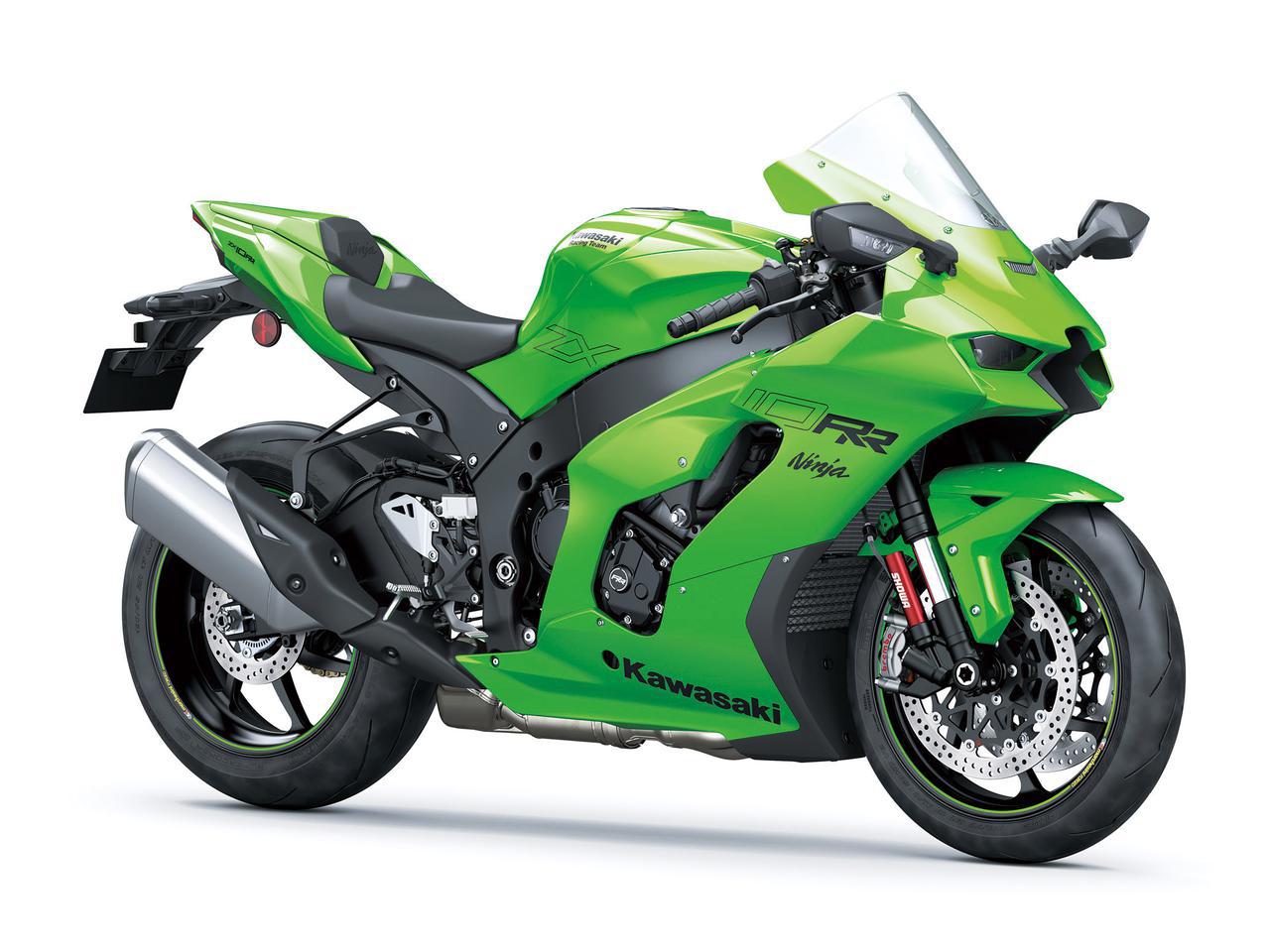 カワサキ新型「Ninja ZX-10R」を解説！ ウイング内蔵のエアロスタイル