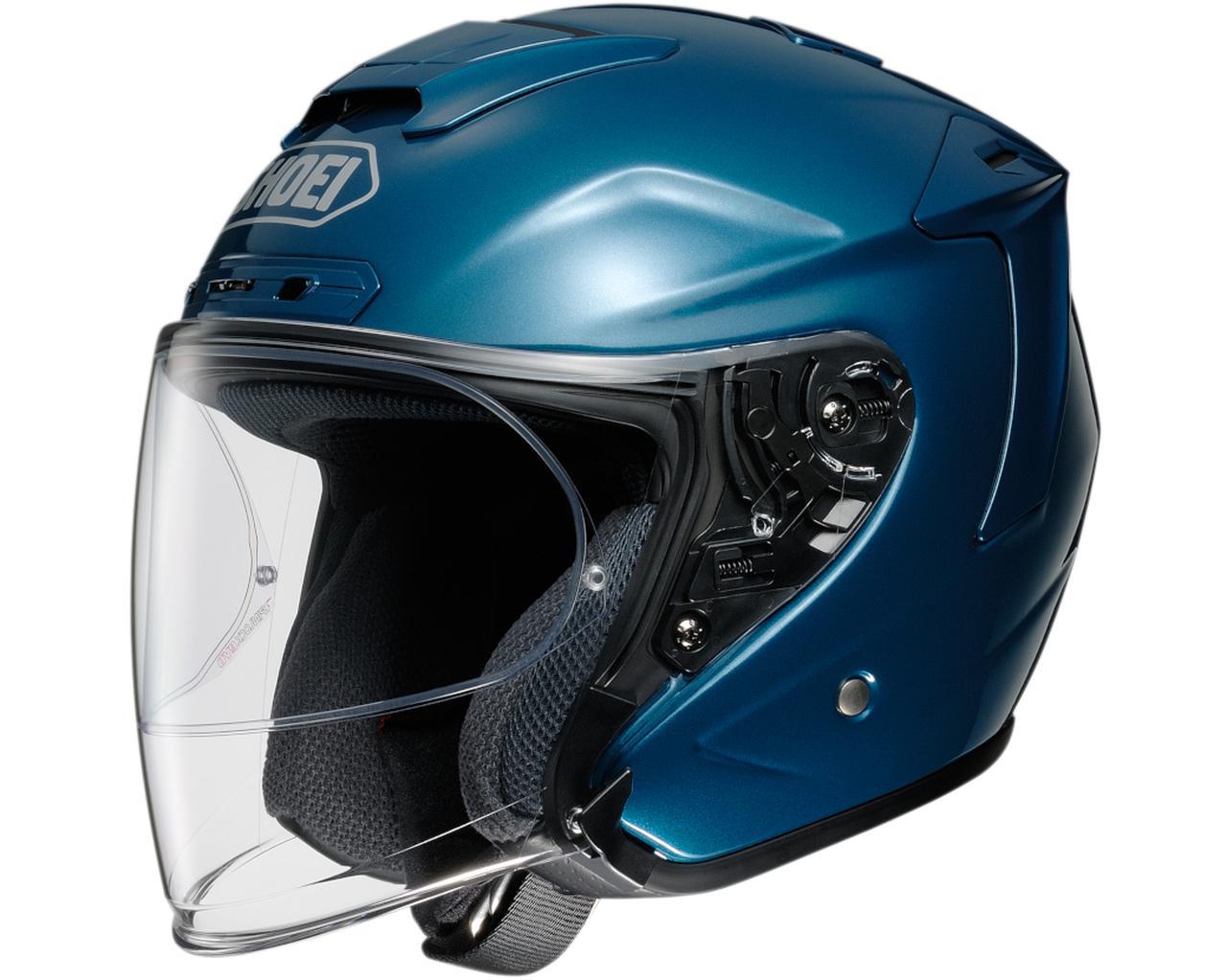 SHOEIのスポーツジェットヘルメット「J-FORCE IV」に新色が登場！ 既存