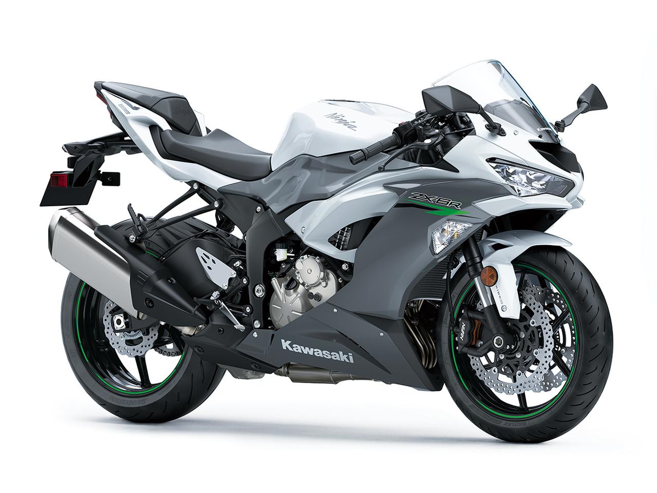 カワサキ「Ninja ZX-6R」「Ninja ZX-6R KRT EDITION」【1分で読める