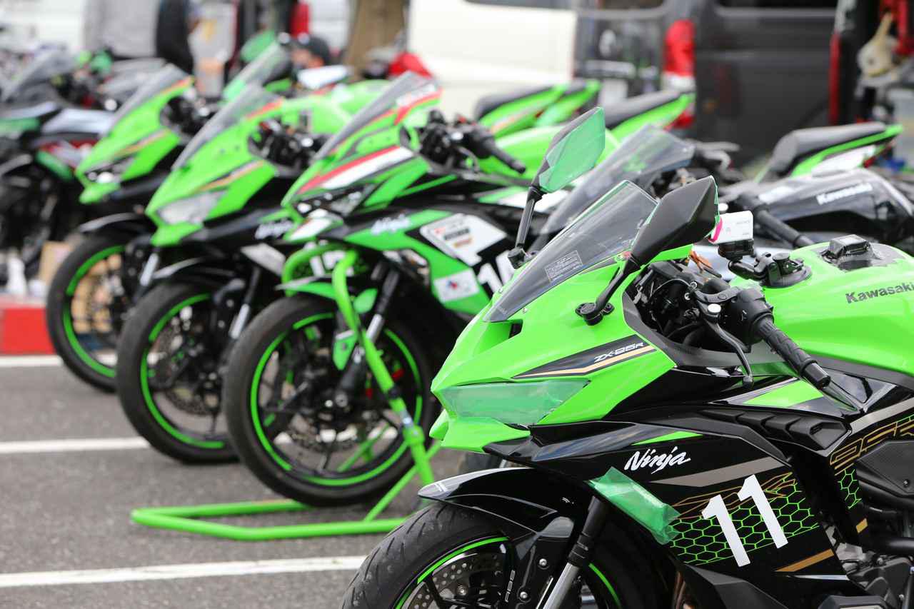 楽しみながらZX-25Rでサーキットデビュー！「Ninja Team Green Trial