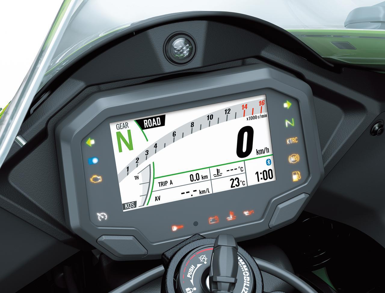 カワサキ新型「Ninja ZX-10R」を解説！ 2021年型は空力性能を追求