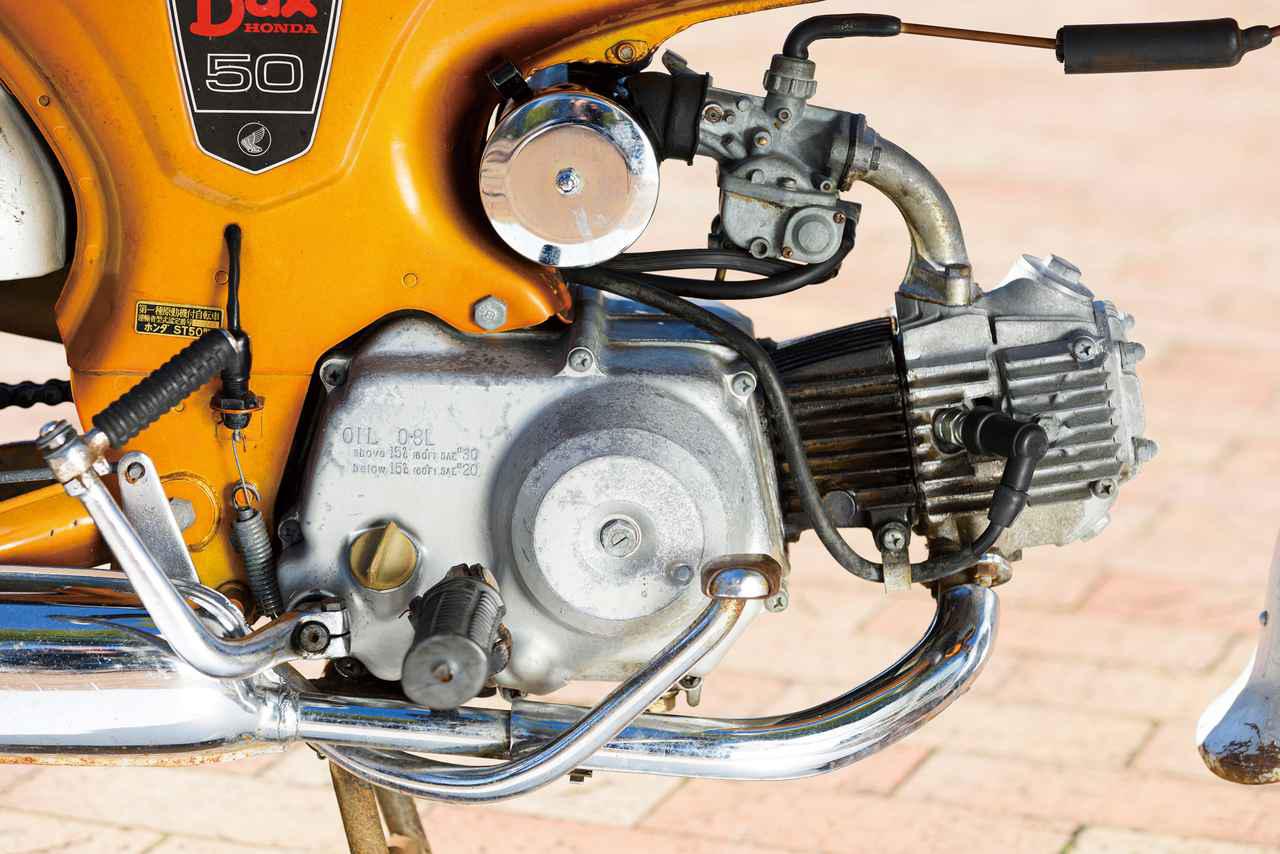 想い出はレジャーバイクと共に｜ホンダ・ダックスホンダST50【ショート