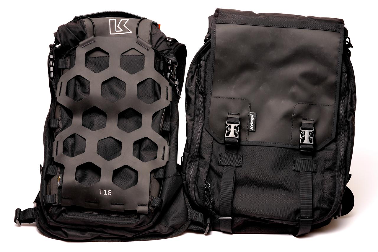 バイク乗りのための防水バックパック】「クリーガ」製リュックの特徴を