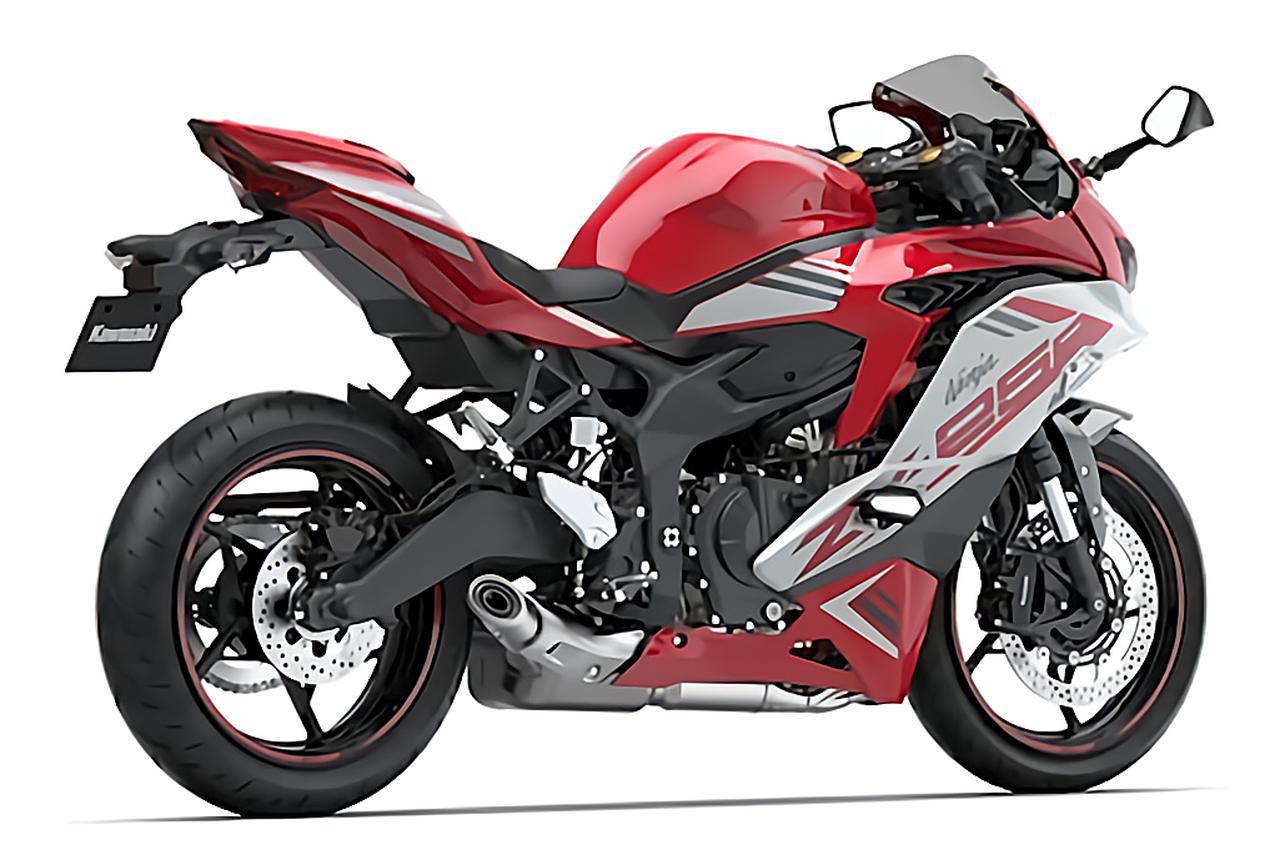 インドネシアで「Ninja ZX-25R」の2022年カラーが登場！ 国内仕様は何