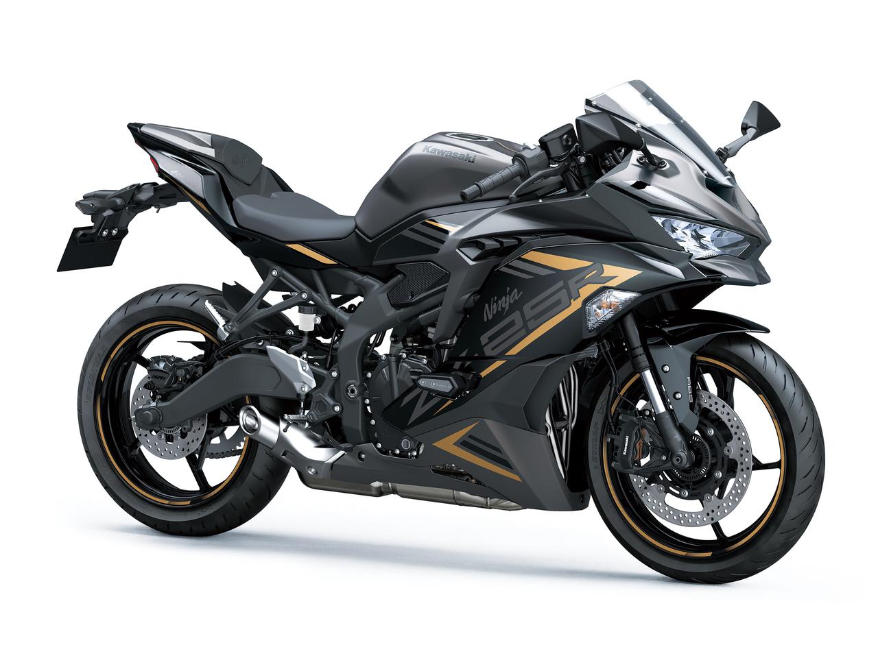 カワサキが「Ninja ZX-25R」の2022年モデルを発売！ 250cc・4気筒