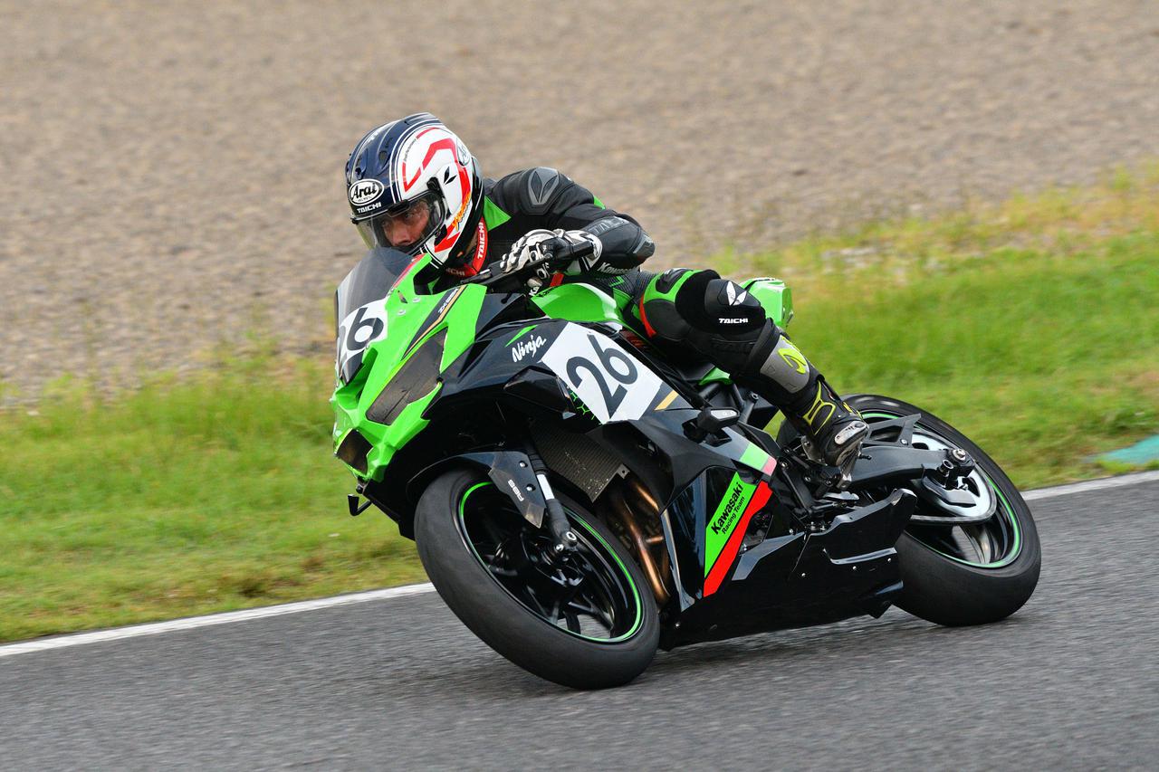 カワサキ Ninja ZX-25Rで楽しみながらレースデビュー！「Ninja Team