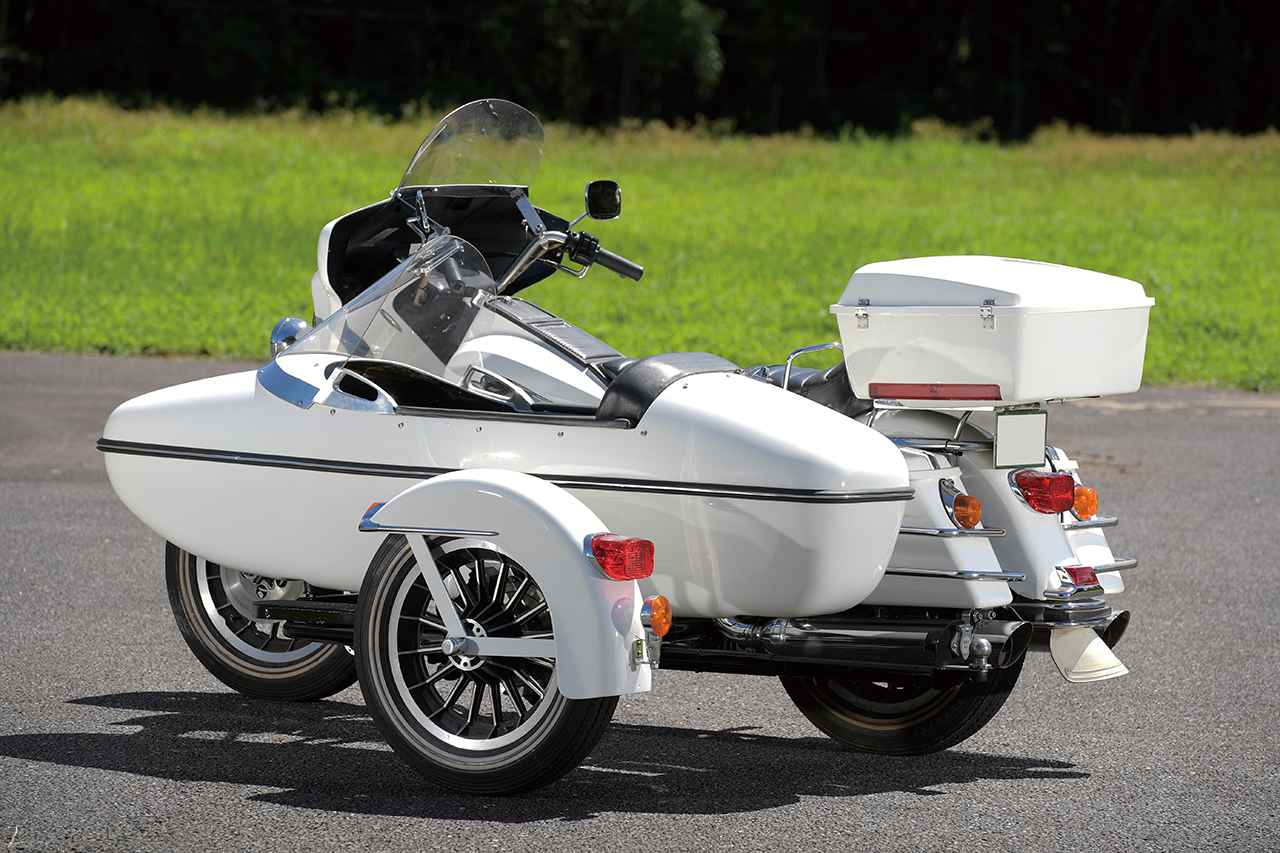 クラシックハーレーとサイドカーの相性はいい？ サクマ