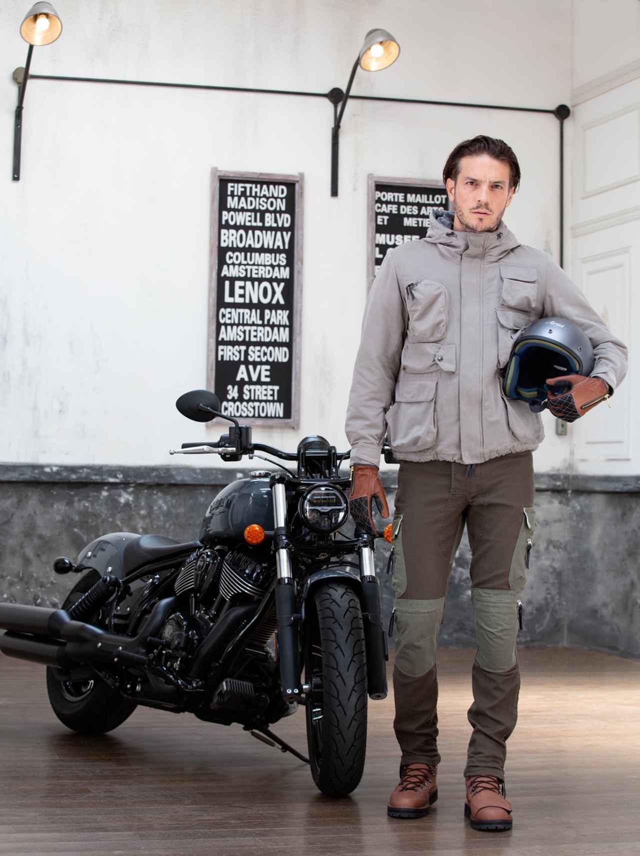 マックスフリッツ」が提案する大人のライダーのための装い｜2021年秋冬