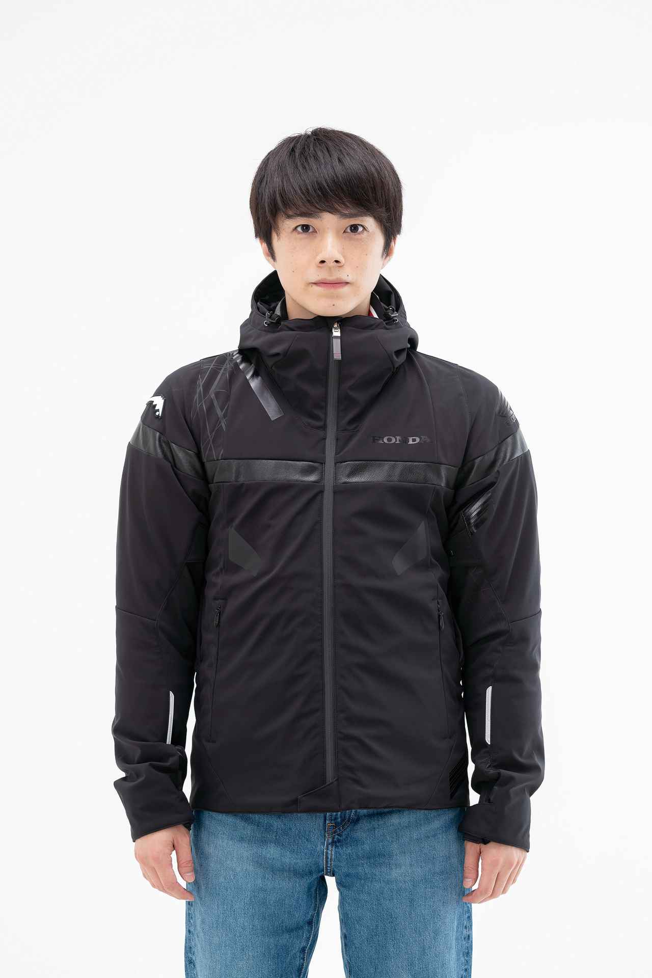 2番目の画像 - 【写真5枚】Honda×KUSHITANI ガルジャケット - web