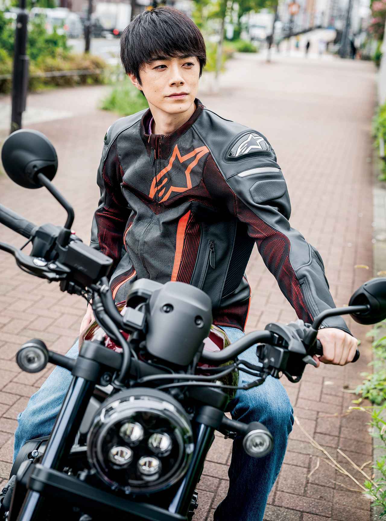 アルパインスターズ「フュージョン レザージャケット」｜2021年秋冬