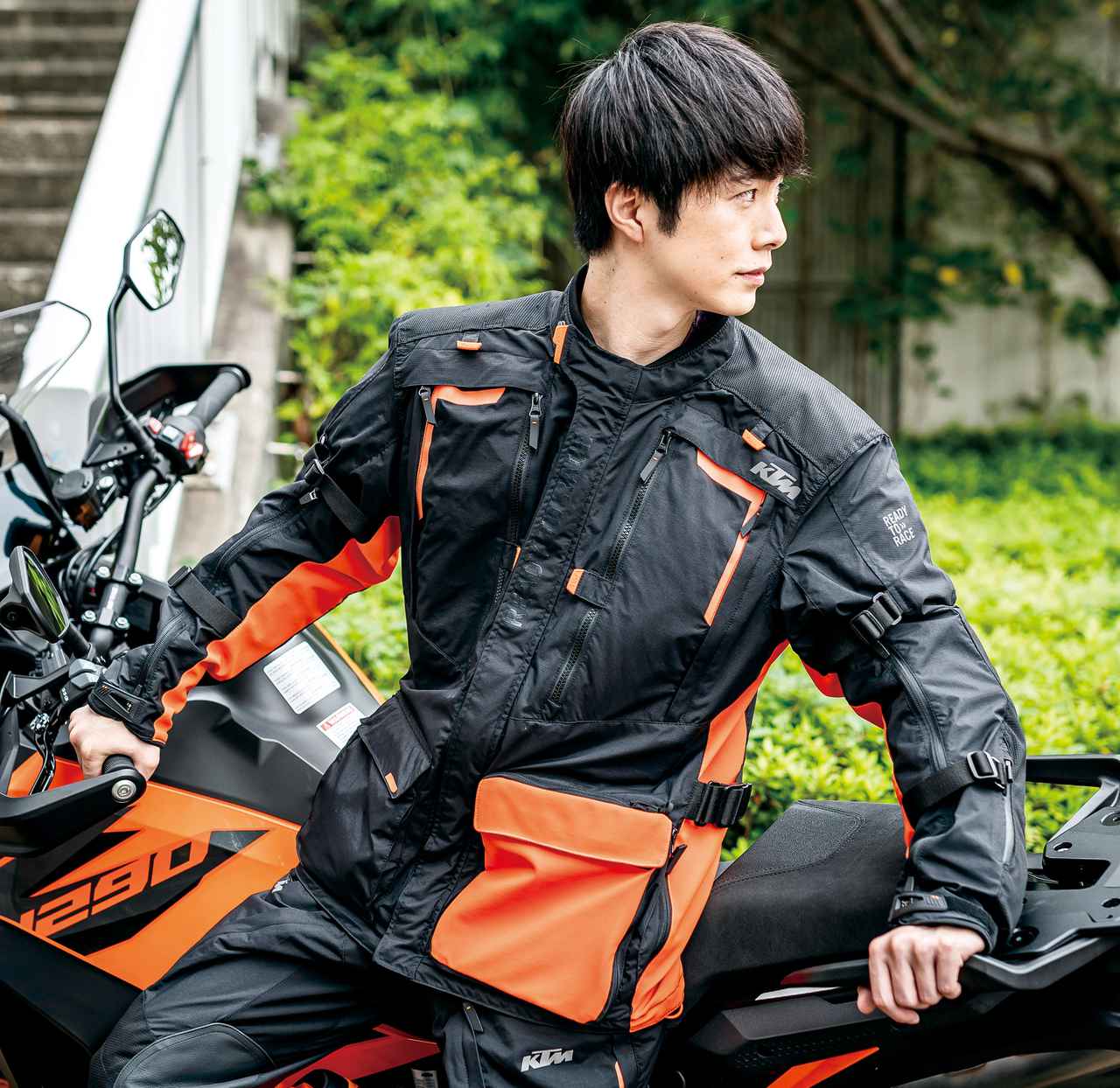 KTM「TERRA ADVENTURE JACKET」｜2021年秋冬ライディングジャケット