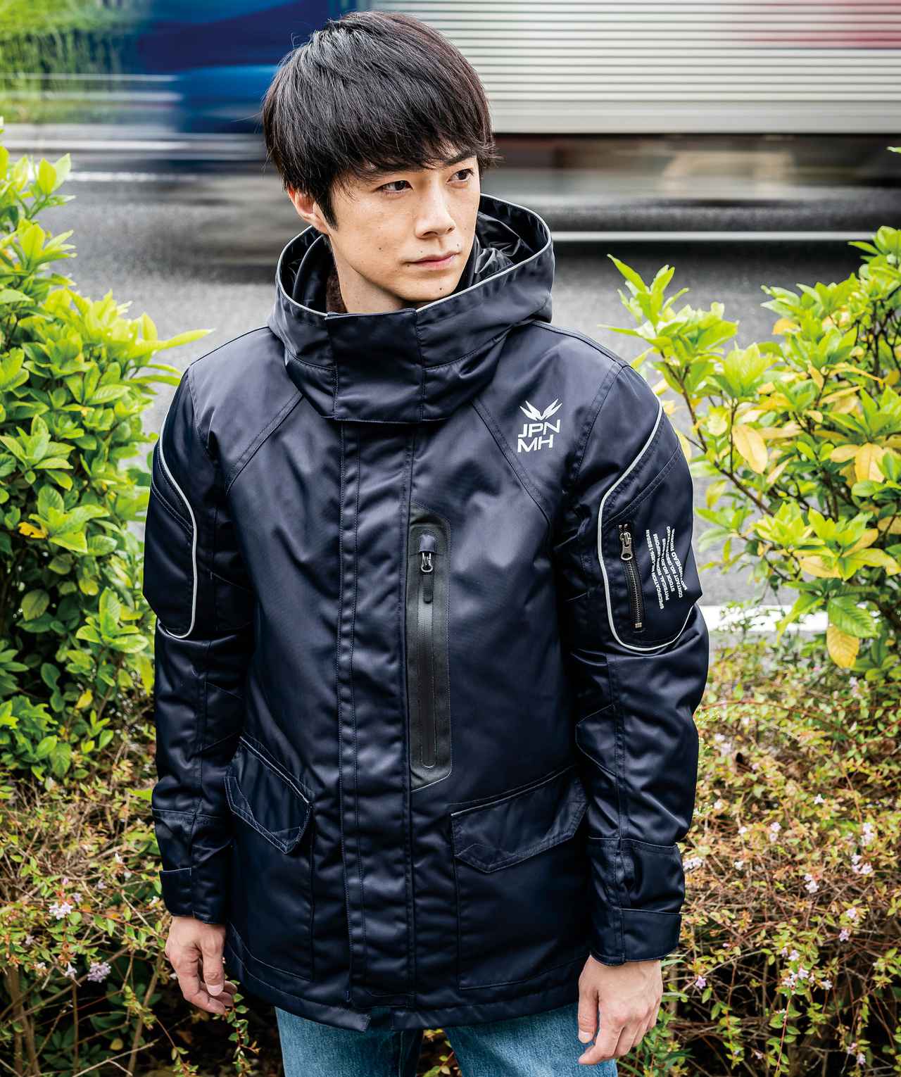 モーターヘッド「M-1H ロングジャケット」｜2021年秋冬ライディング