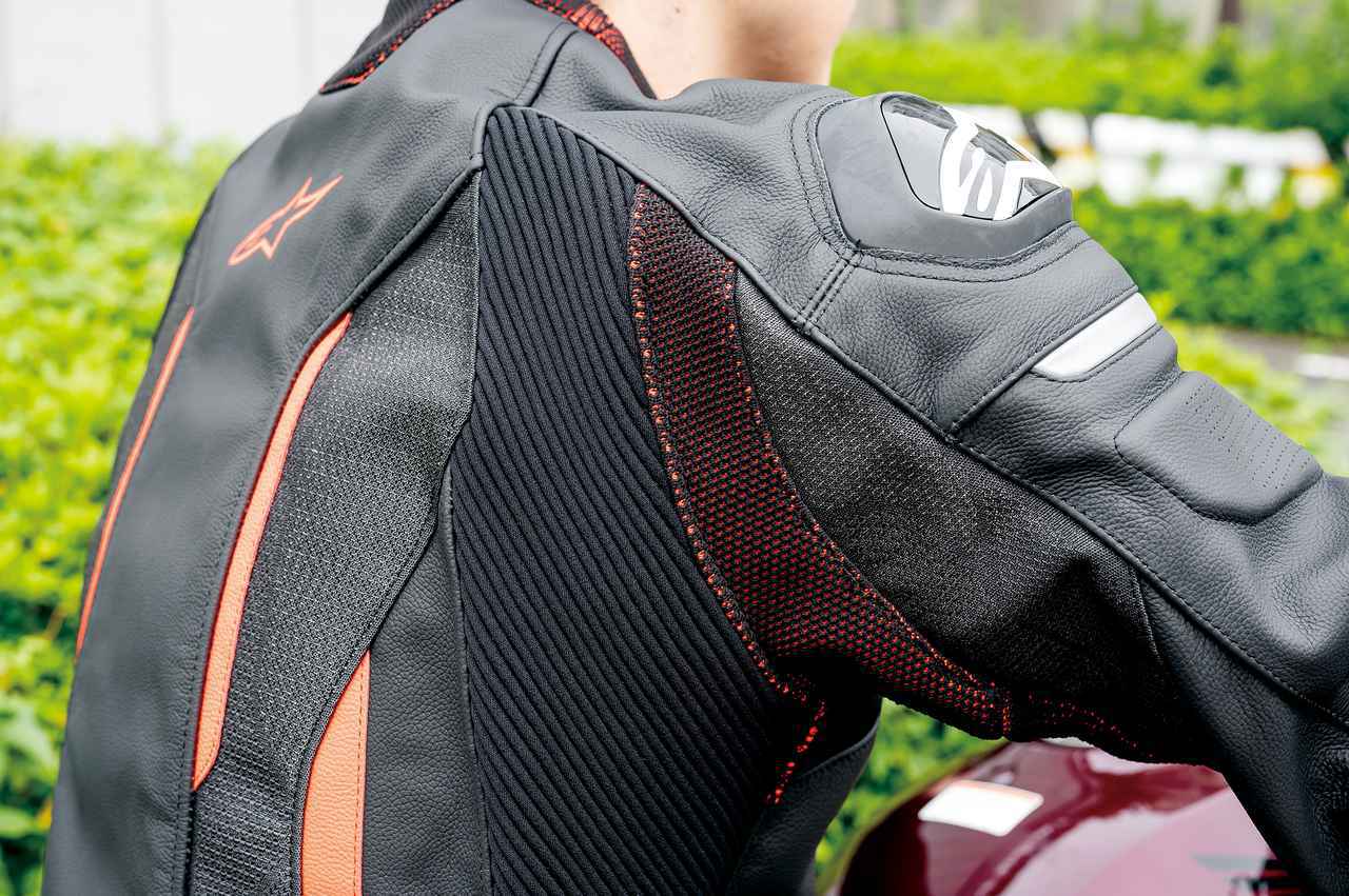 アルパインスターズ「フュージョン レザージャケット」｜2021年秋冬