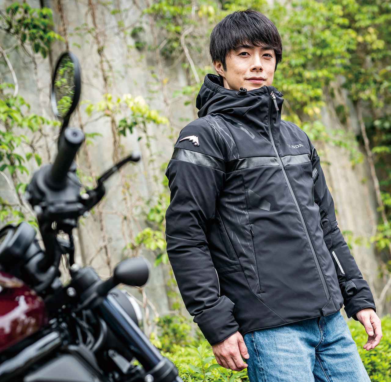 ホンダ×クシタニ「ガルジャケット」｜2021年秋冬ライディング