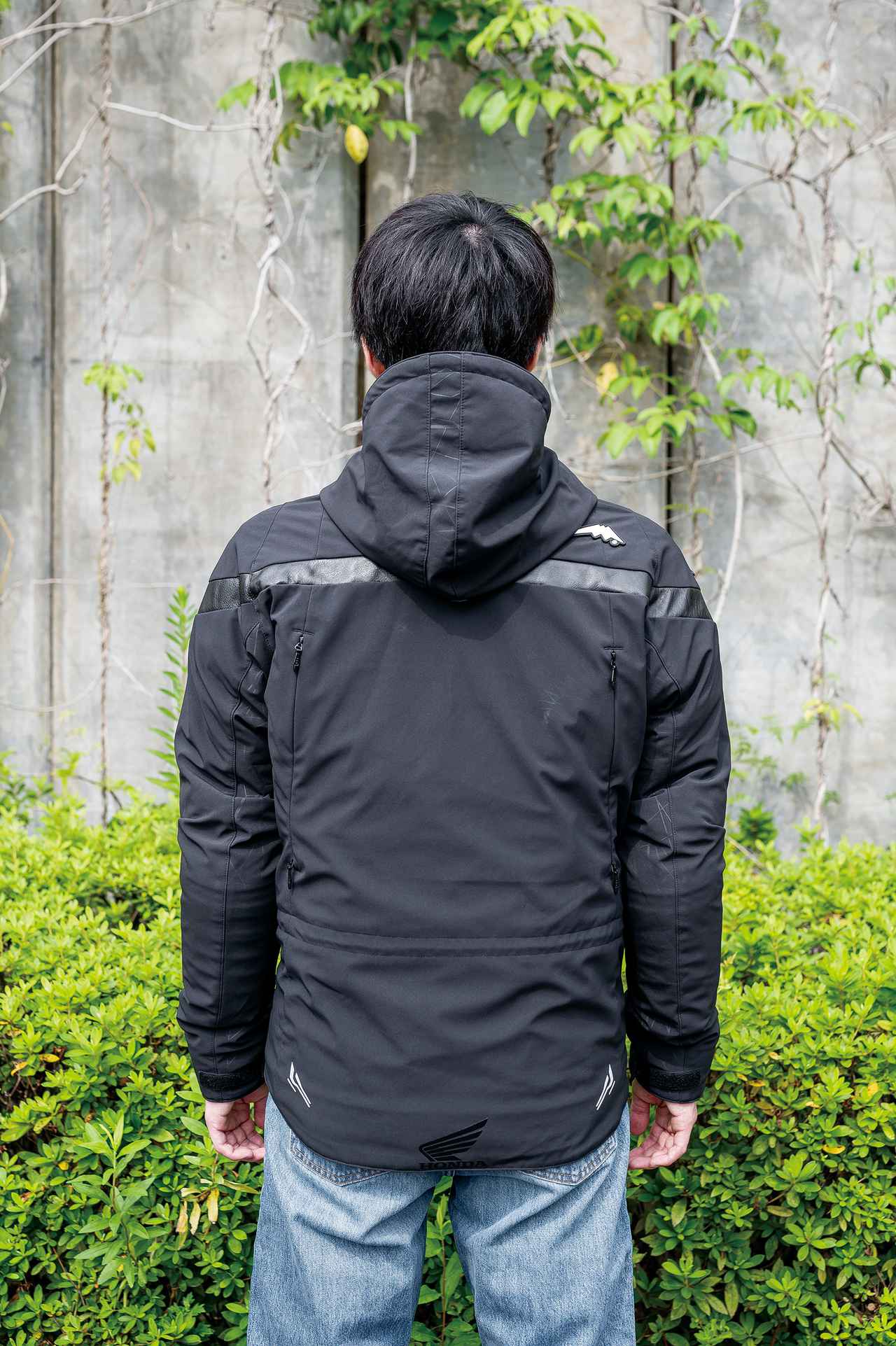 2番目の画像 - 【写真5枚】Honda×KUSHITANI ガルジャケット - web