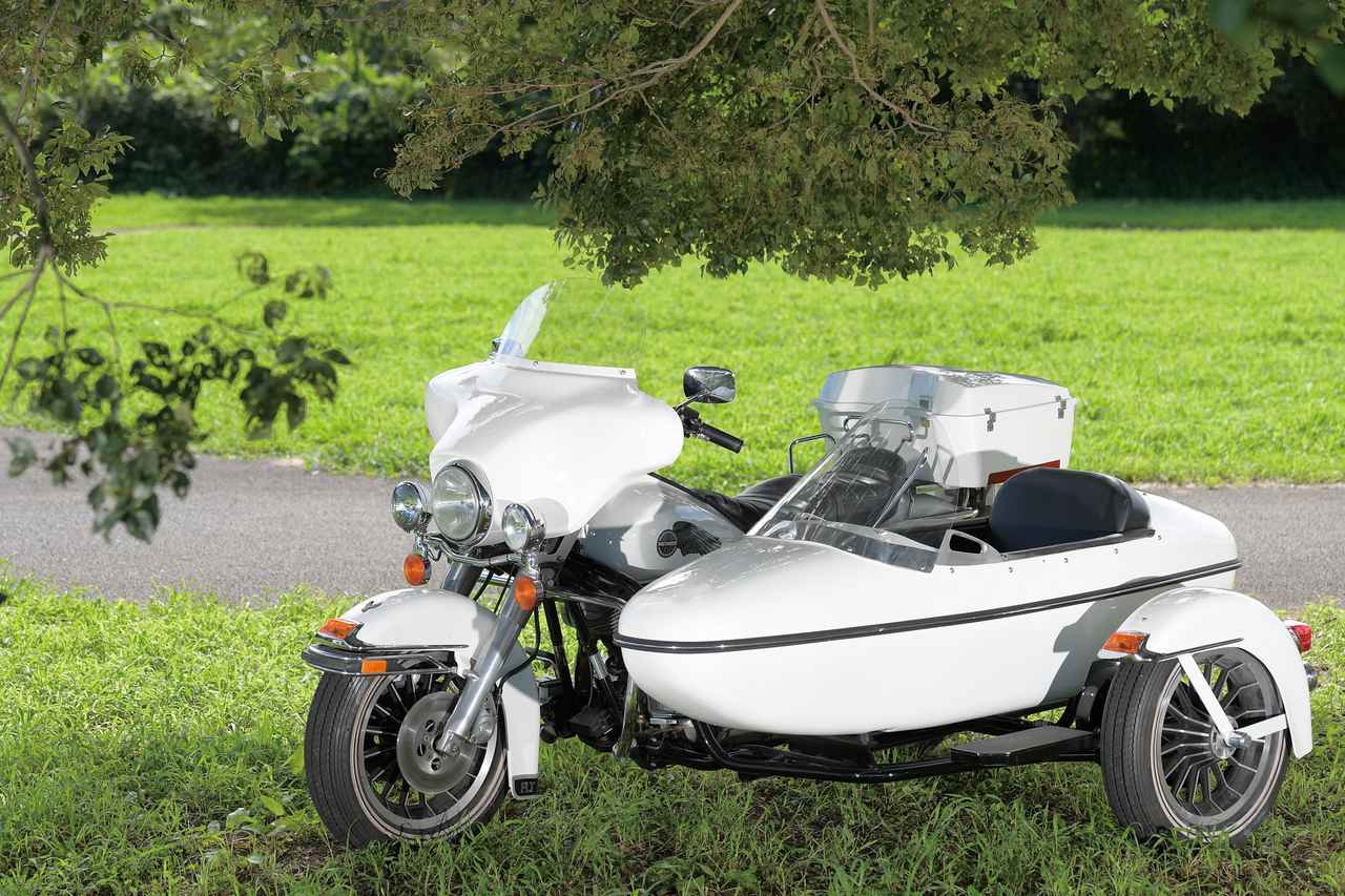 クラシックハーレーとサイドカーの相性はいい？ サクマ