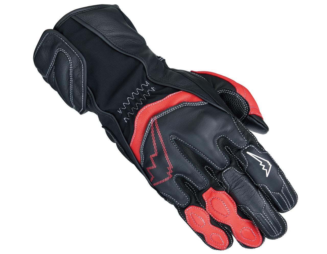 冬用グローブだけど操作性も高い！ スポーツ走行に適した、クシタニ