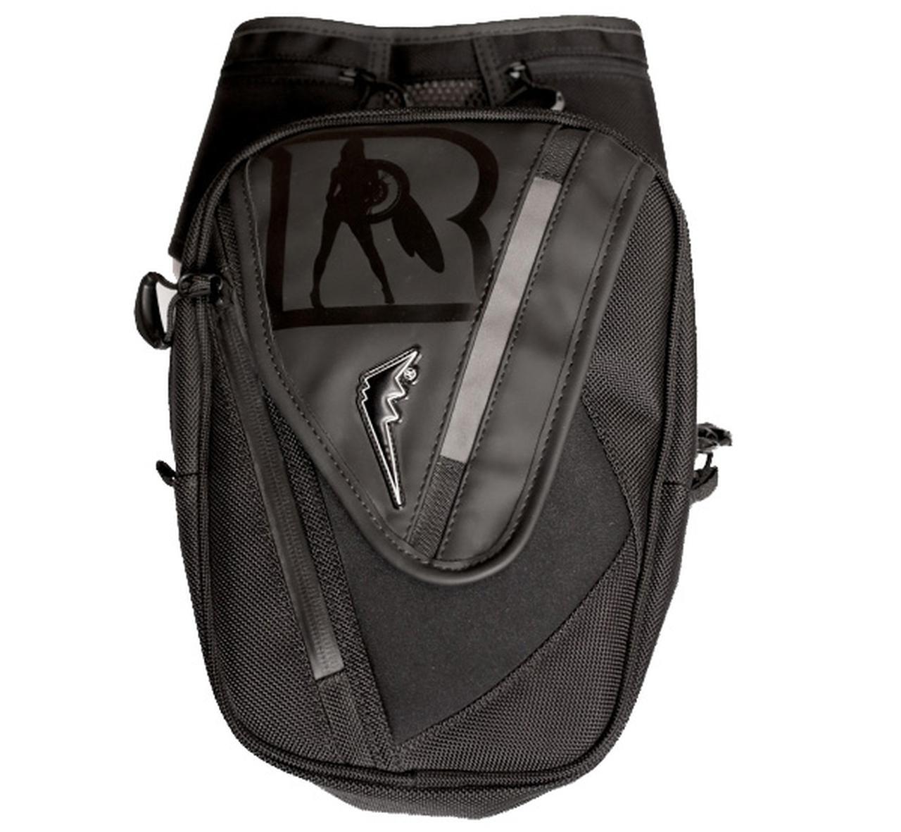 RIDE×クシタニのコラボバッグが完成！ ツーリングでの使い勝手がいい