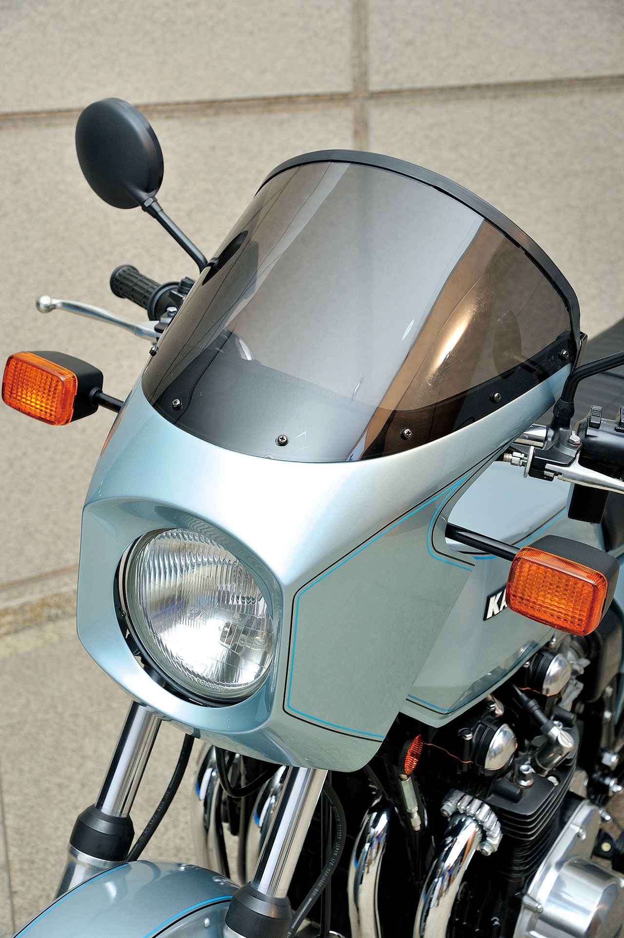 絶版名車解説 カワサキ「Z1-R」1978年｜“角Z”の歴史はここから始まる