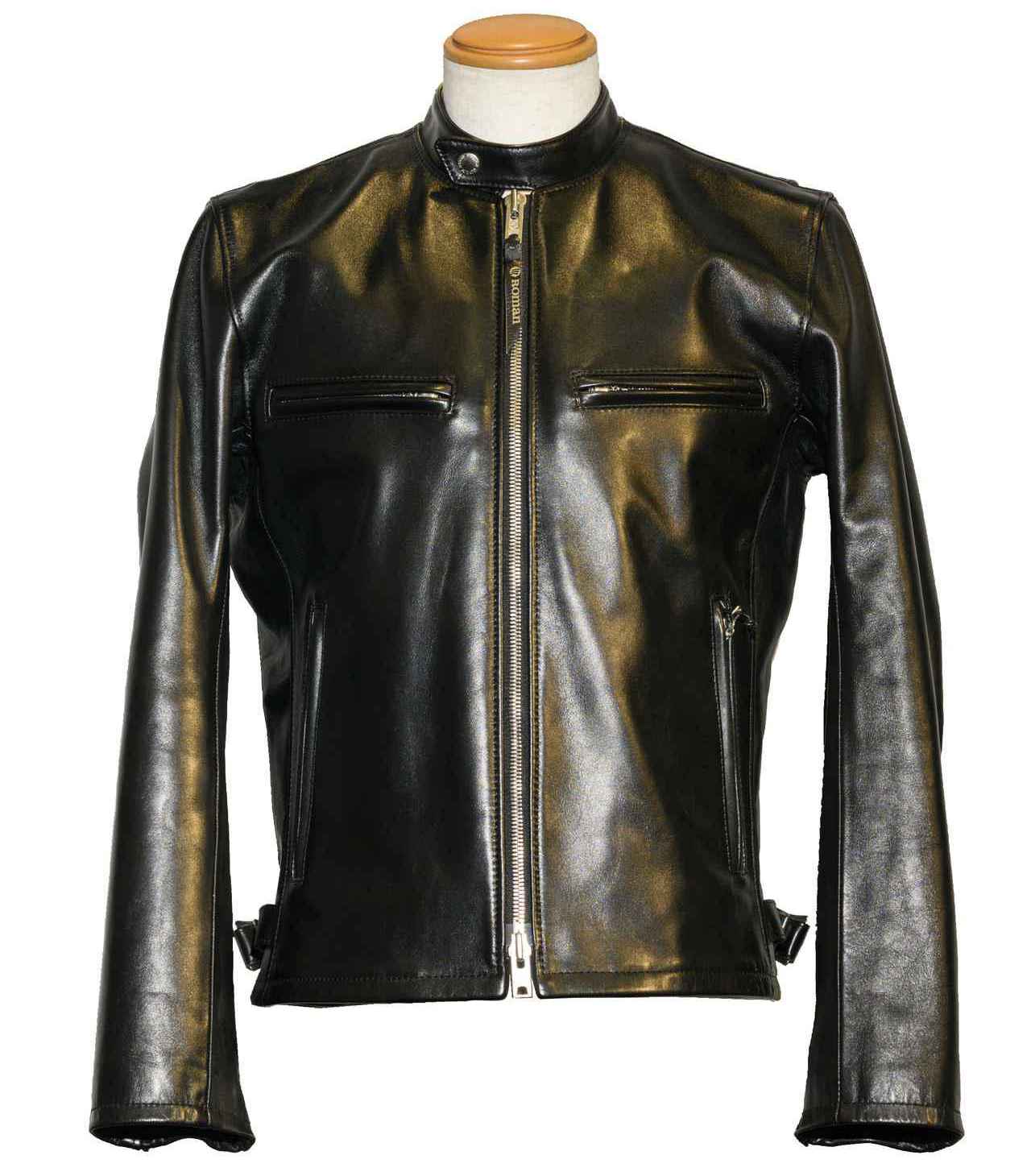 バイク乗りの革ジャン「ヒョウドウプロダクツ」編｜スポーティなだけ