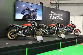 大阪モーターサイクルショー2022速報】カワサキ編｜Zブランド50周年