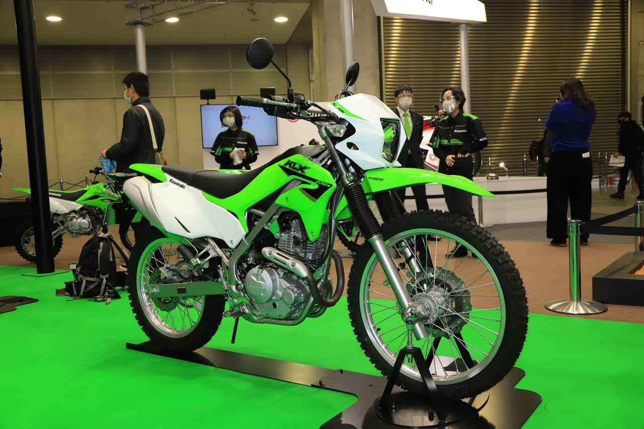 カワサキ・ブースの注目車両｜新型「Ninja H2 SX SE」がお出迎え！ Z