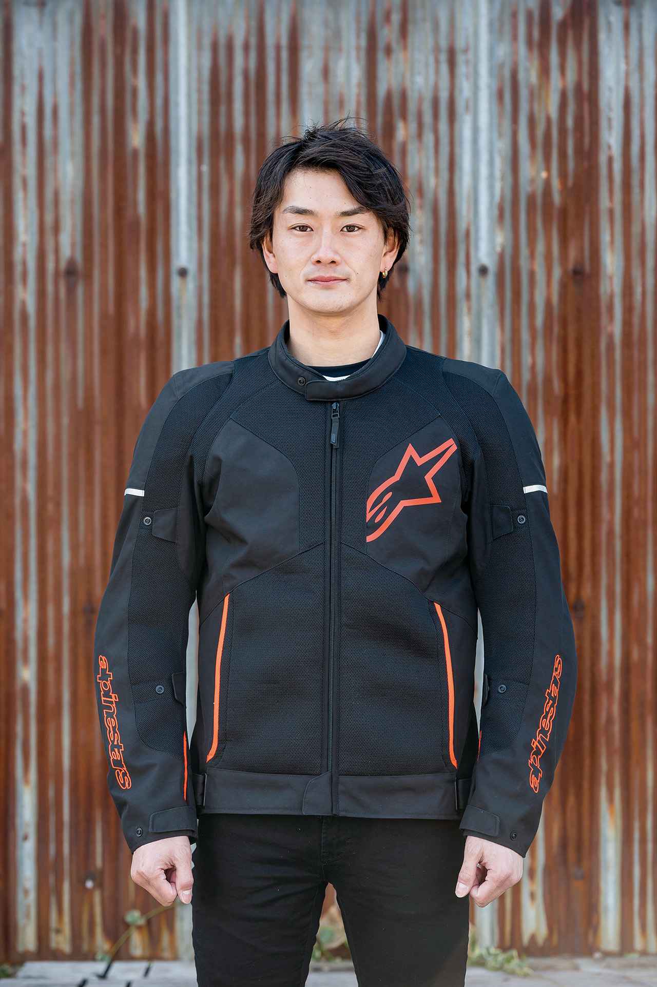 アルパインスターズ「VIPER v3 AIR JACKET」【2022年新作サマー