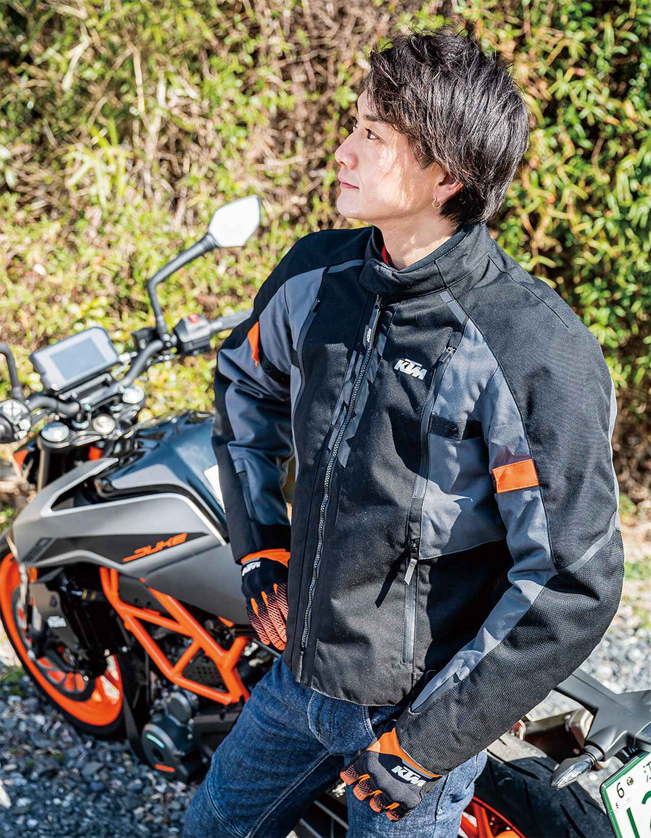 KTM「STREET EVO V2 JACKET」【2022年新作サマージャケット紹介