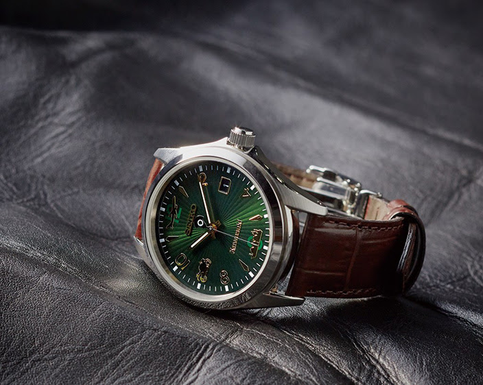 カワサキ×SEIKOコラボの腕時計がかっこいい！ 新作登場で選べる2モデル