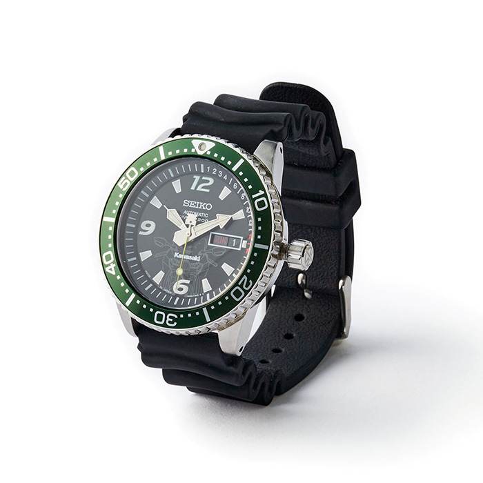 カワサキ×SEIKOコラボの腕時計がかっこいい！ 新作登場で選べる2モデル