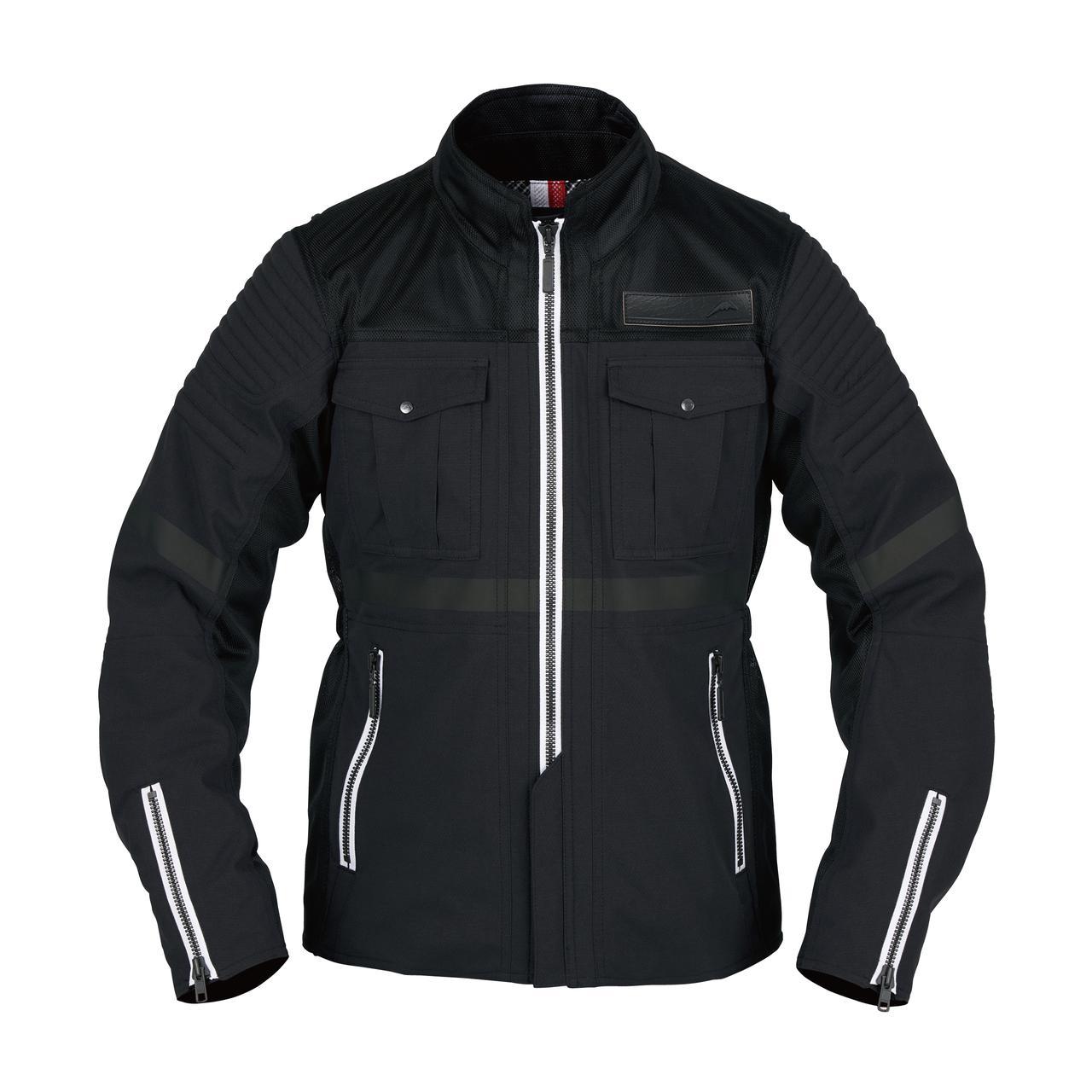 クシタニがハーフメッシュジャケットの2022年新モデルを発売！ 夏の