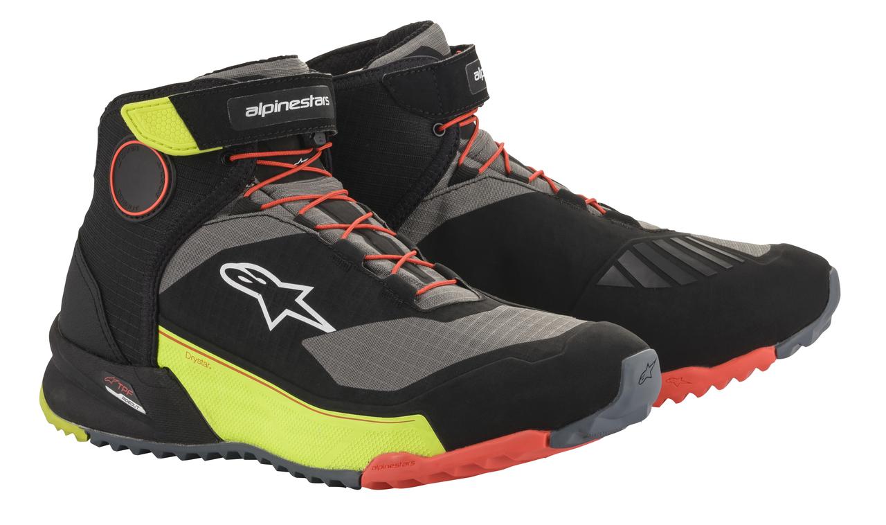 流行りのダッドシューズのバイク版!? 透湿防水かつ軽量なアルパイン