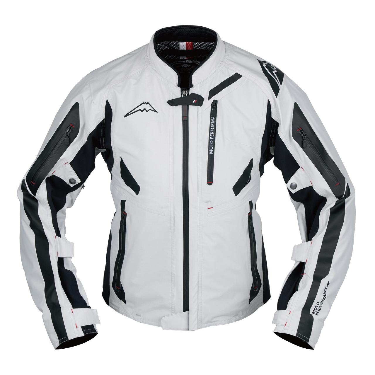 クシタニ製3シーズンジャケットをテスト＆レポート｜簡易防水＆豊富な