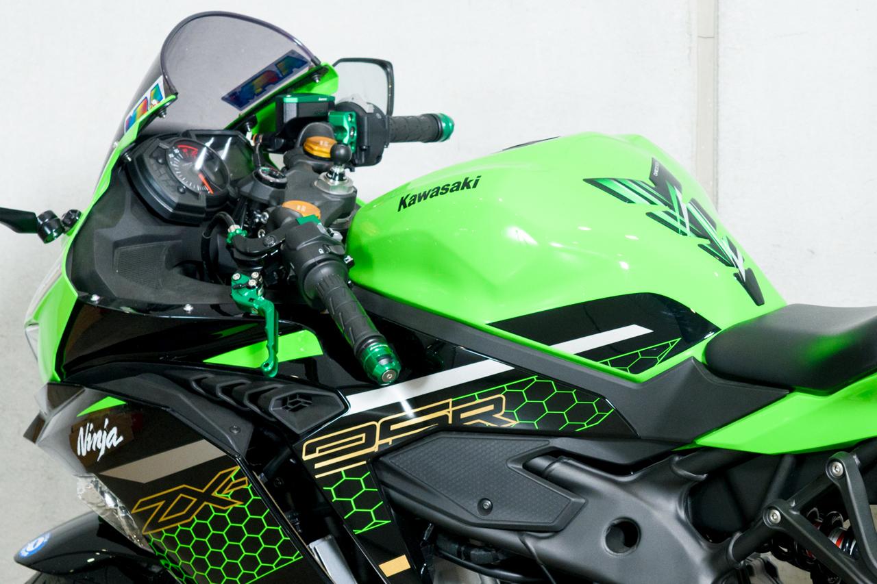 カスタム】プロト「Ninja ZX-25R グリーン・エンチャントメント