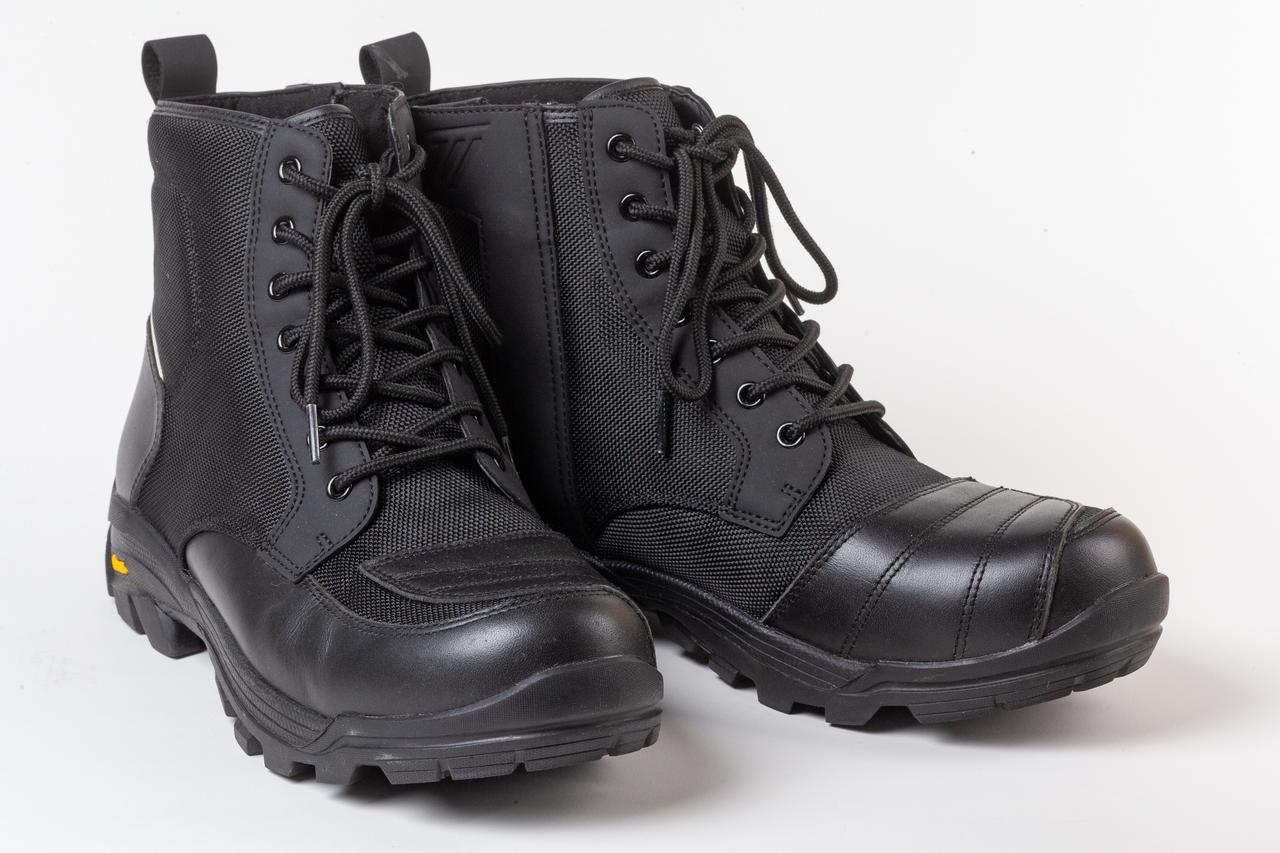 タクティカルブーツにライディング性能をプラス！ ゴールドウインが