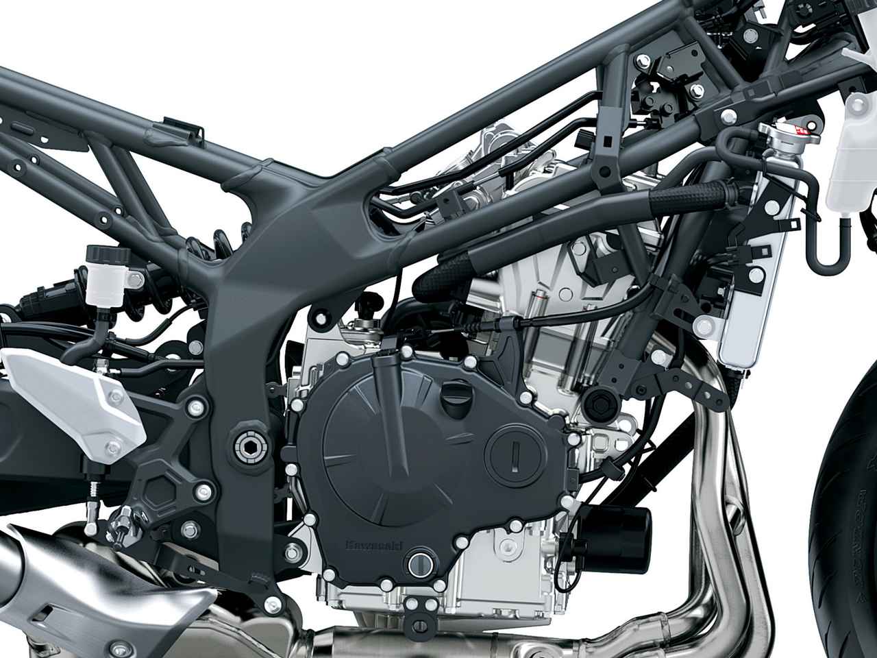 6番目の画像 - 【写真13枚】カワサキ「ニンジャ ZX-25R SE KRT EDITION