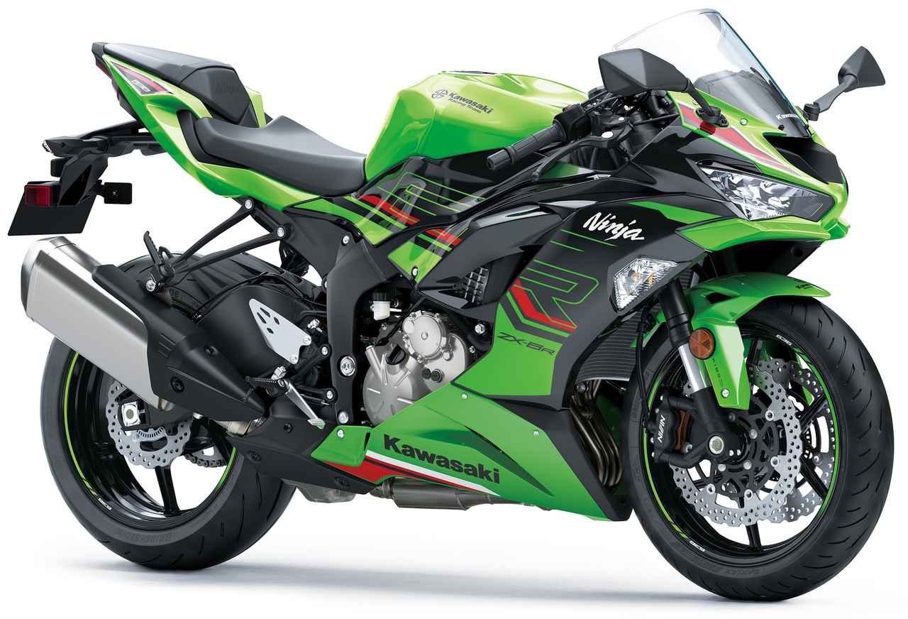 カワサキ「Ninja ZX-6R KRTエディション」2023年モデル発売！ 4気筒