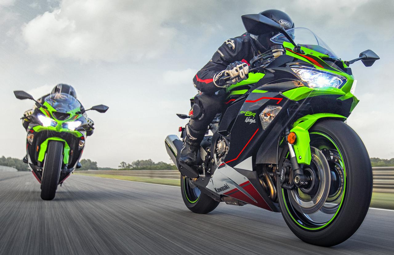カワサキ「Ninja ZX-6R」の2022年モデルはカラーを変更、KRT