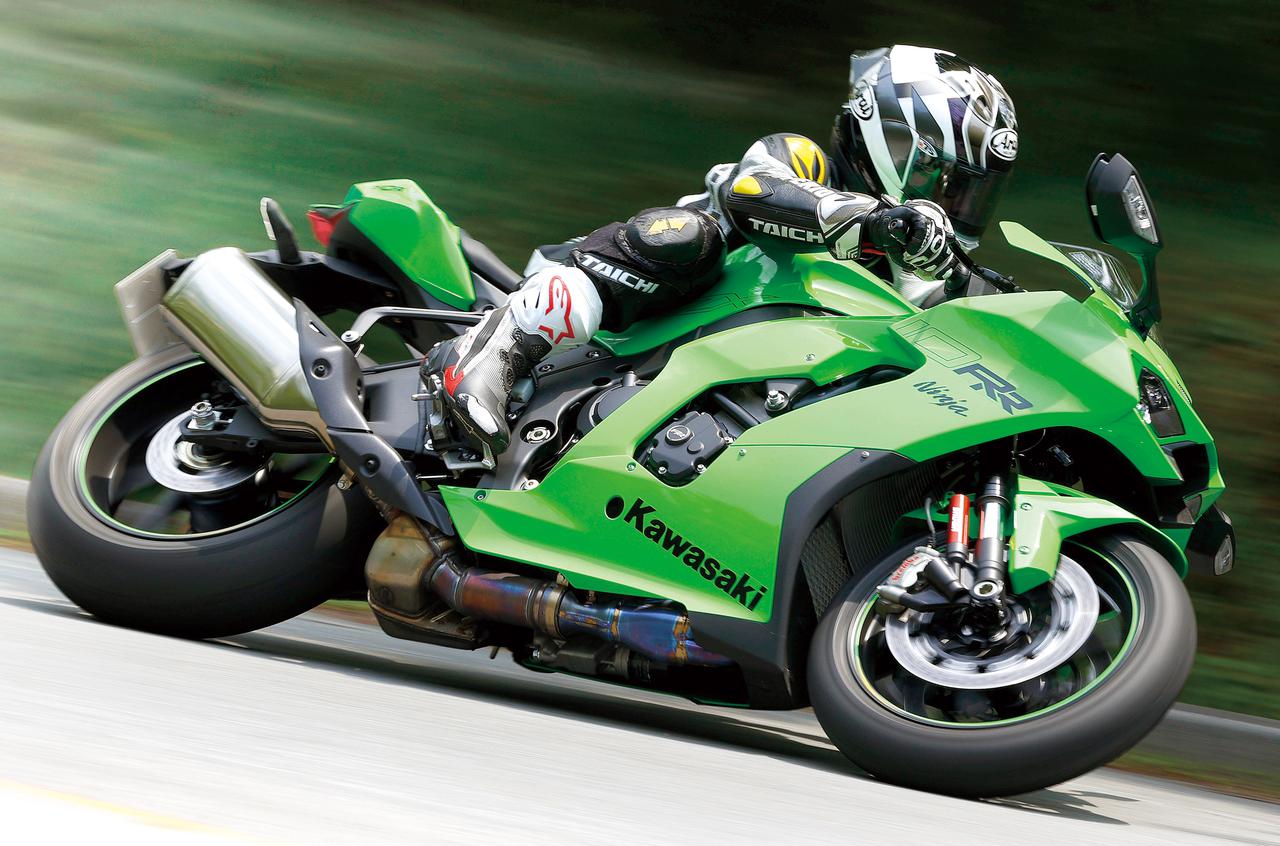 カワサキ新型「Ninja ZX-10RR」インプレ（2021年）世界限定500台の