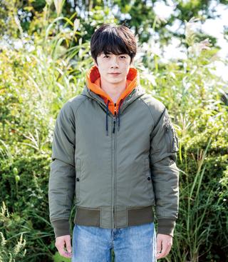 ホンダ「アンビットミリタリーパーカ」【2022-2023秋冬ライディング