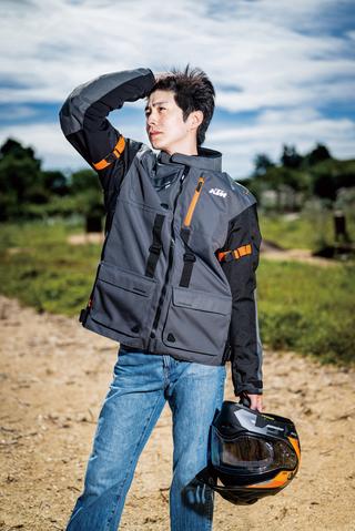 KTM「ツアーレイン WP V2 ジャケット」【2022-2023秋冬ライディング
